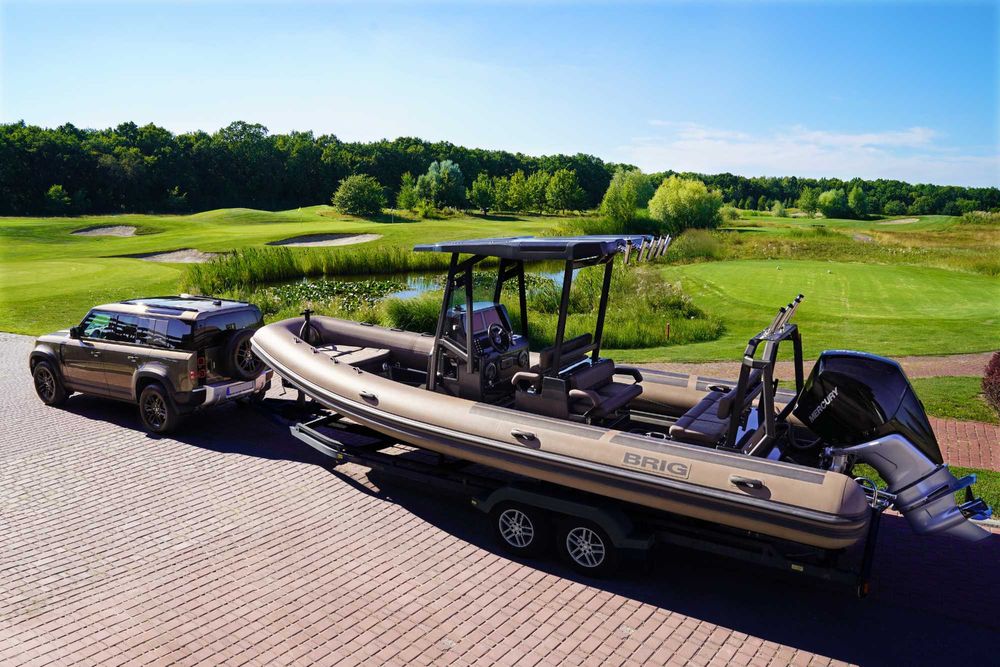 Łódź RIB Brig Navigator 26