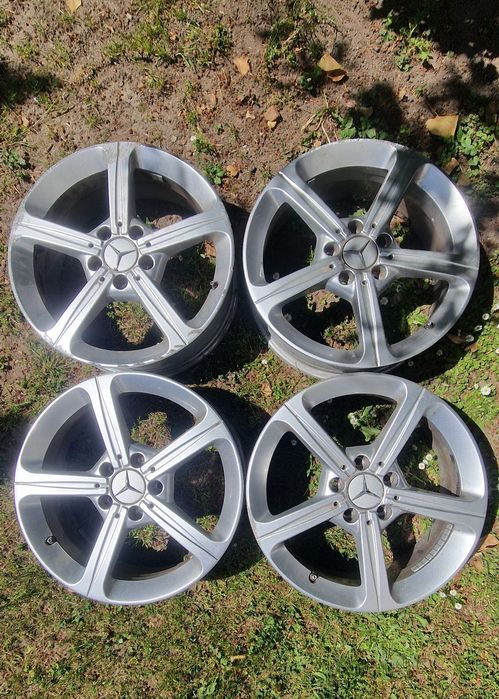 Felgi 17 cali komplet A1774011200 mercedes