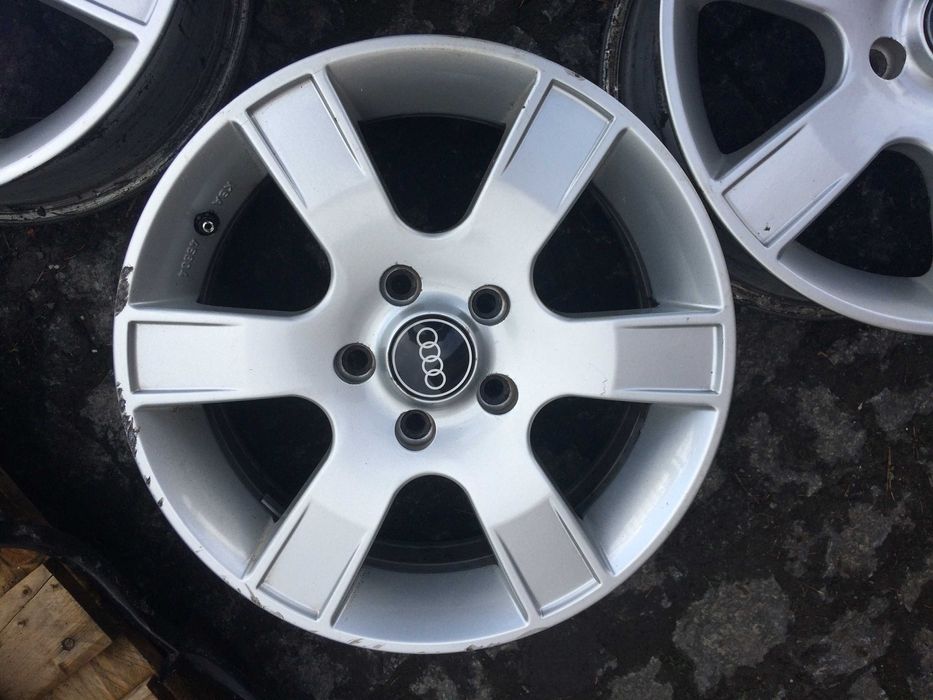 Felgi aluminiowe Dezent 6,5x16 ET50 5x112 VW Skoda Seat audi