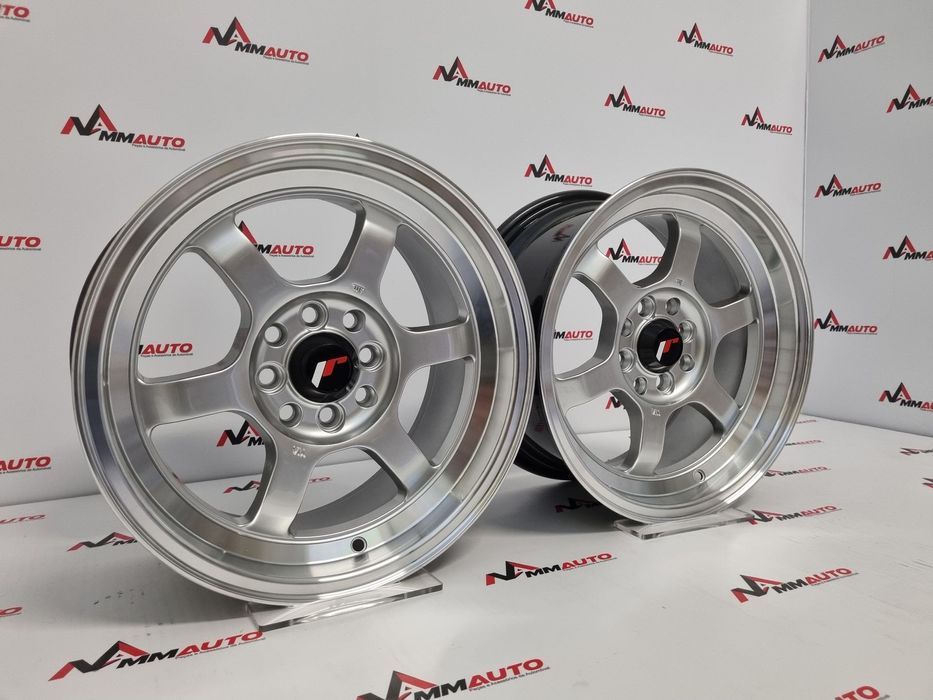 Jantes Japan Racing JR12 Hyper Silver 15