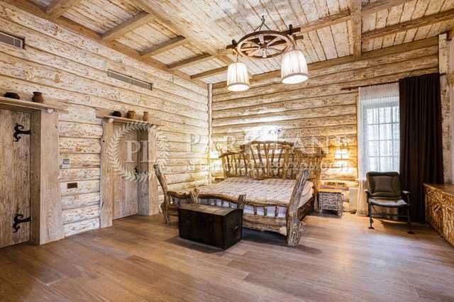 Резиденція в стилі Шале, Лебедівка