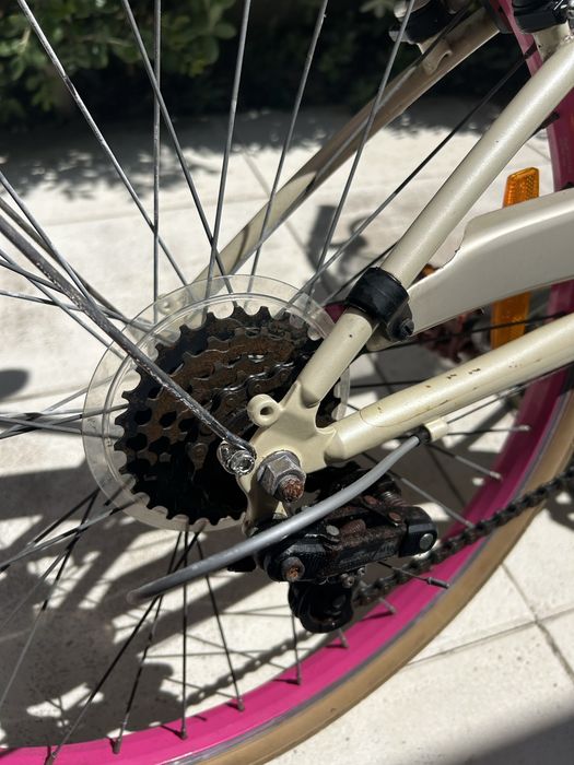 Bicicleta de criança