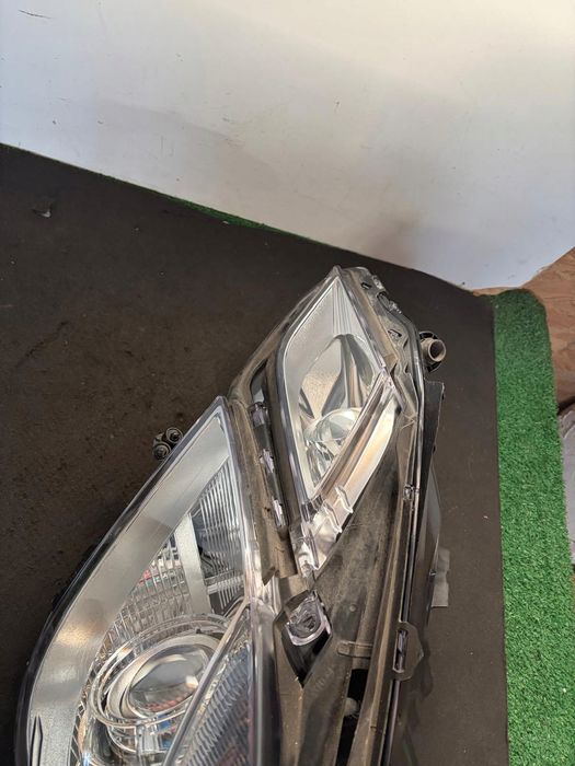 lampa lewa reflektor lewy mercedes w212 bi xenon + led skrętny hella e