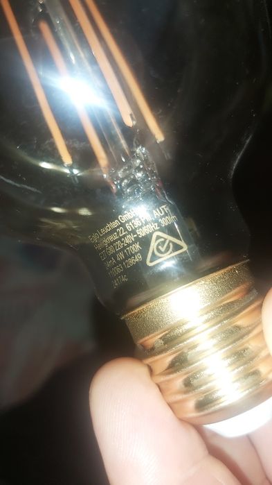 Lâmpadas de iluminação