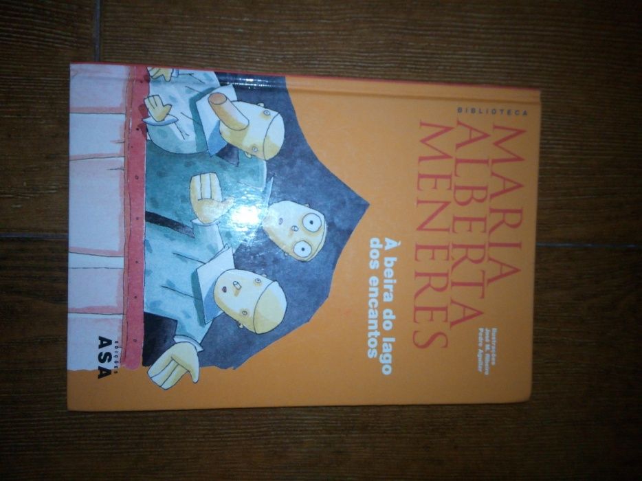 À beira do lago dos encantos