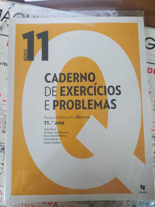Cadernos de Atividades, 11º Ano