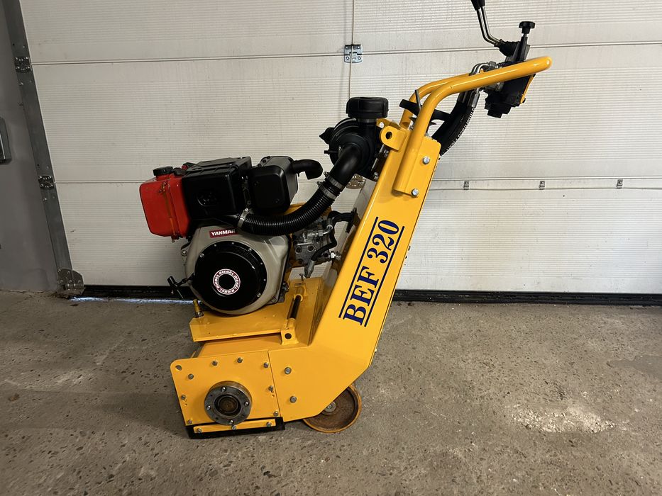 Spalinowa frezarka do betonu Bartell SPE BEF 320