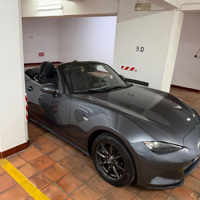 Mazda MX 5 como novo