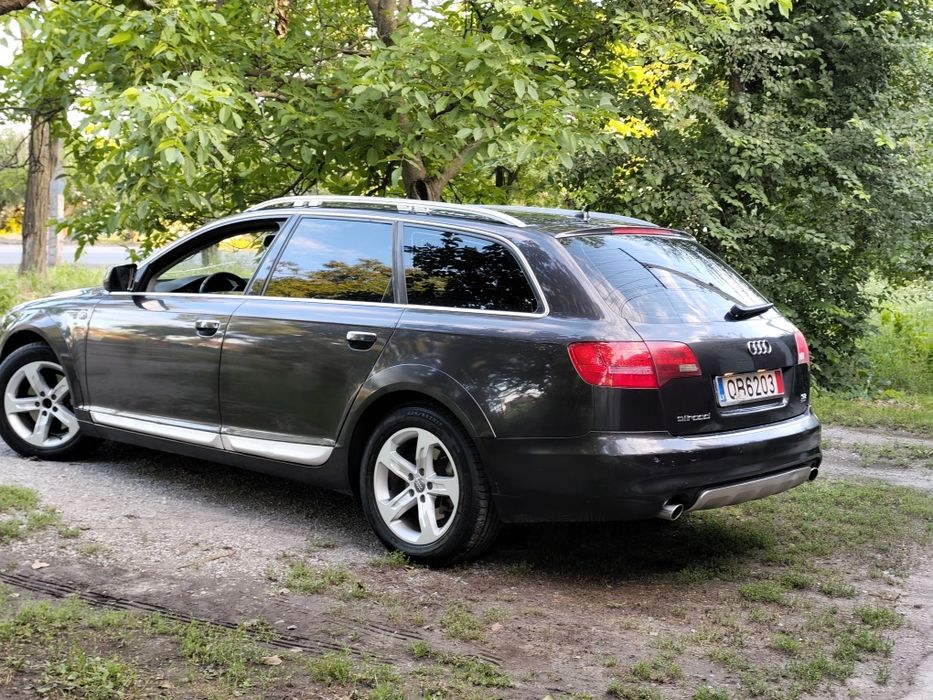 Продам audi a6 c6 Квадро. 3 л дизель.