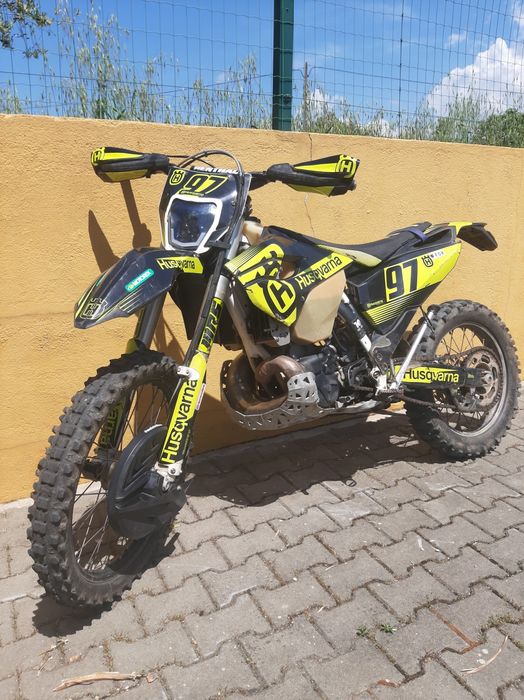 Husqvarna TE 250 2015 Matriculada