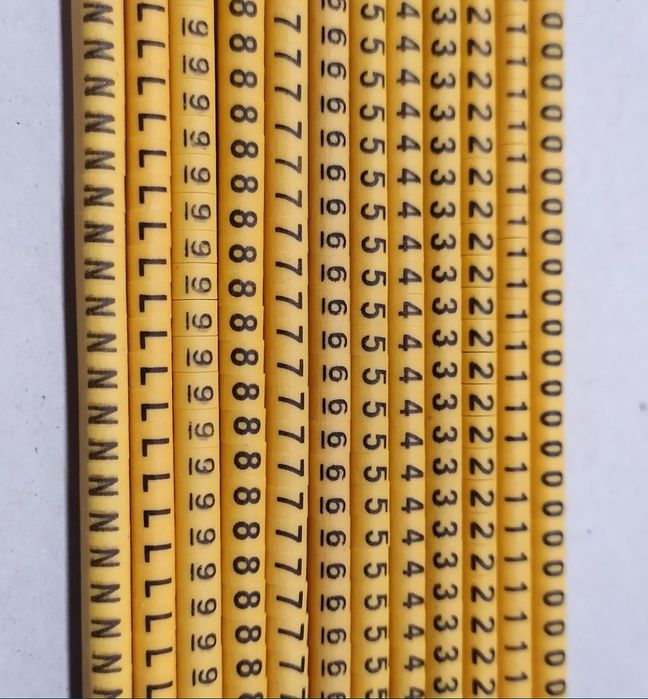 Маркировка проводов