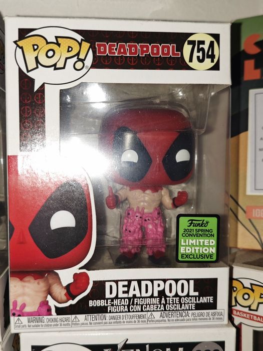 Funko pops novos