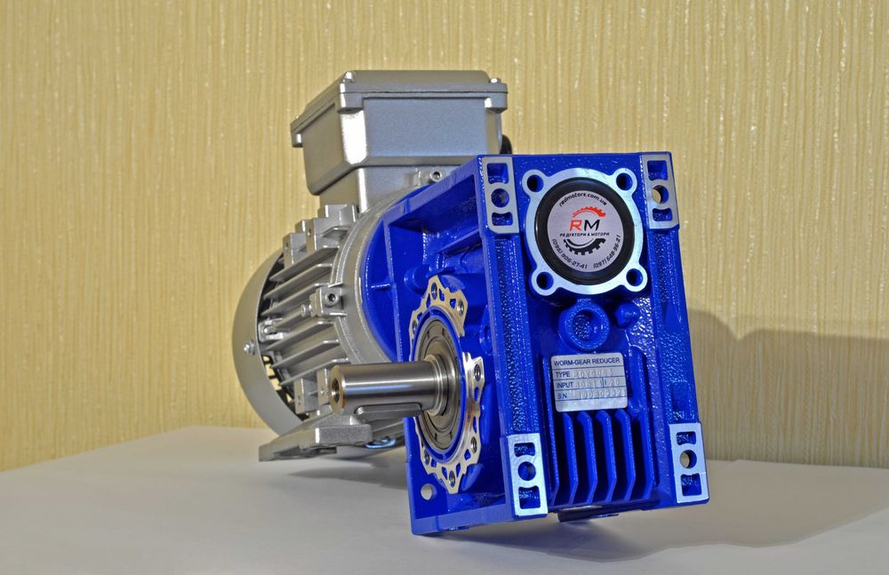 Мотор-редуктор червячний NMRV для котел,норія,ліфт,шнек,гровер