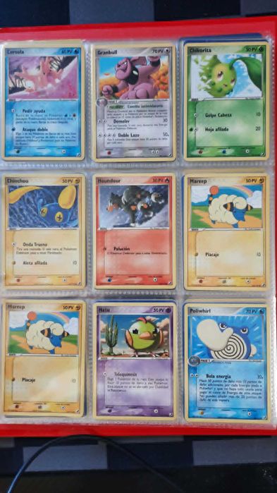 Cartas de Pokemon EX Unseen Forces ESP