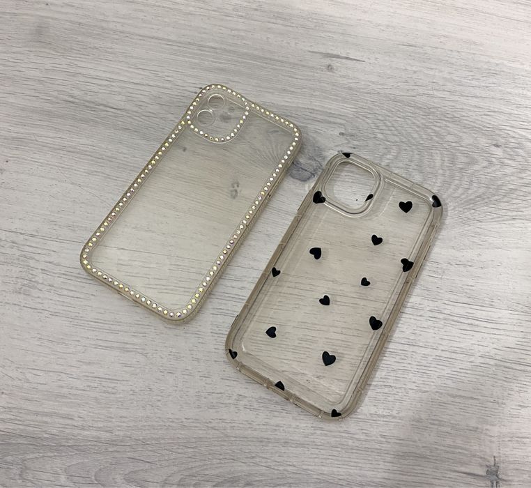 Case iphone 11 dwie sztuki