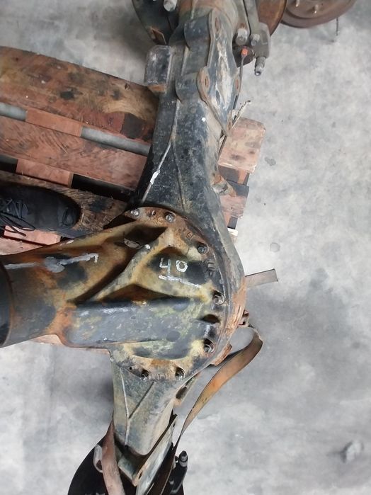 Eixo traseiro mitsubishi canter (FUSO) 3.0 did