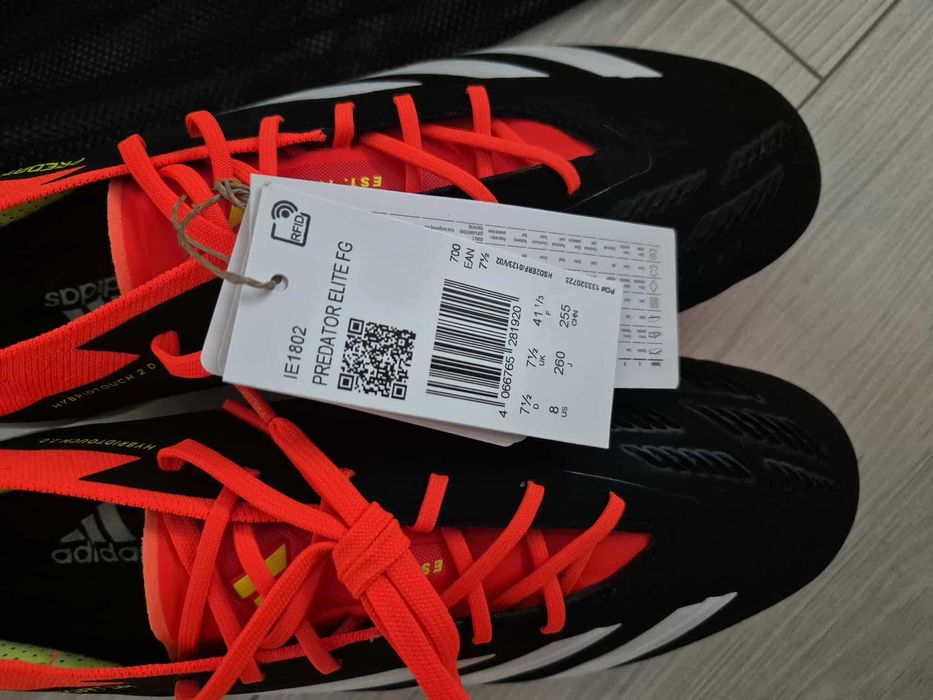 Profesjonalne korki adidas Predator Elite FG IE1802 rozmiar 41 1/3