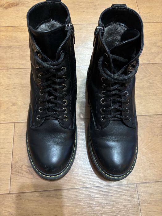 Ботинки зимові під martins