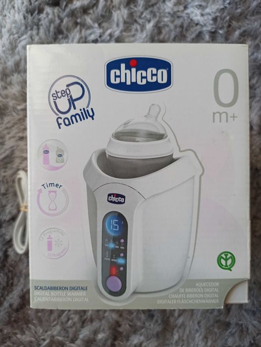 Aquecedor de biberões digital da Chicco64169639756930124