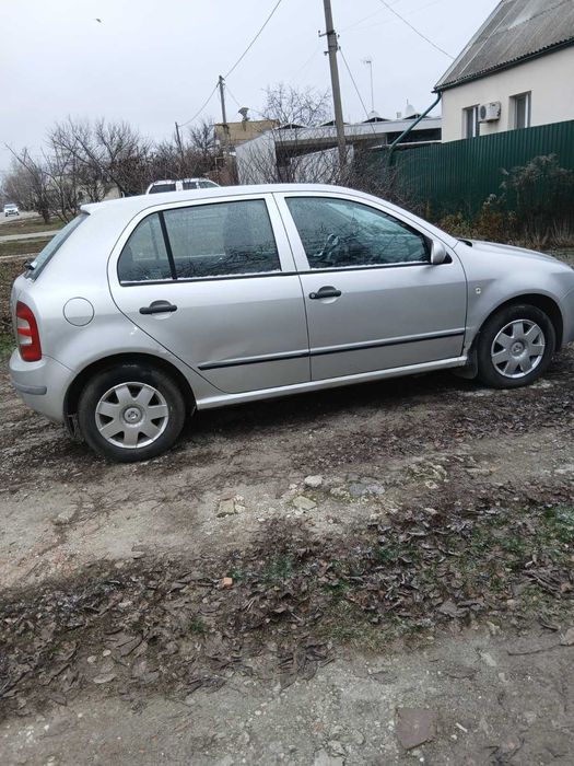 Skoda Fabia 2003