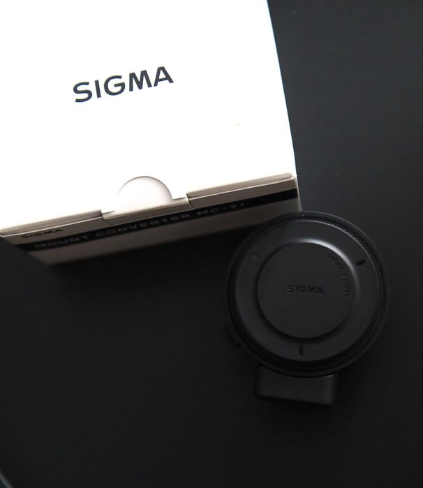 Sigma MC-21 L-mount