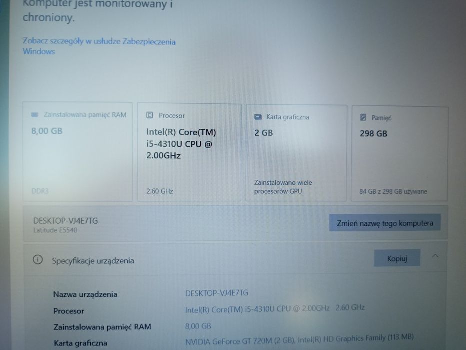 Dell Latitude e5540