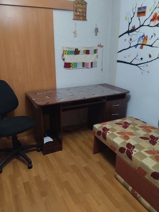 Здаю кімнату у квартирі охайній дівчині або жінці. Комуналка врахована