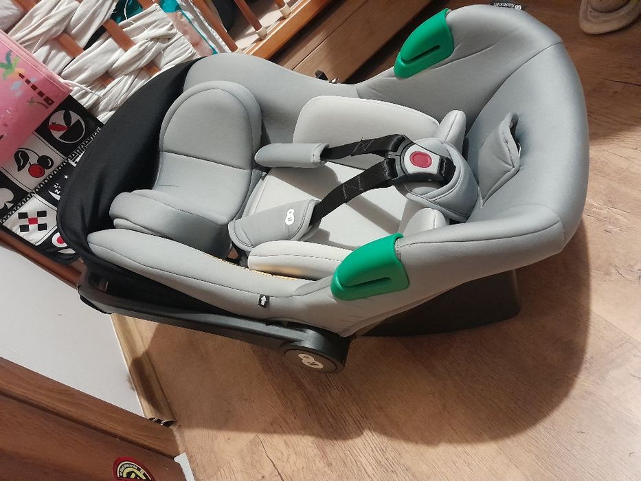 Fotelik nosidełko kinderkraft mink pro+adaptery