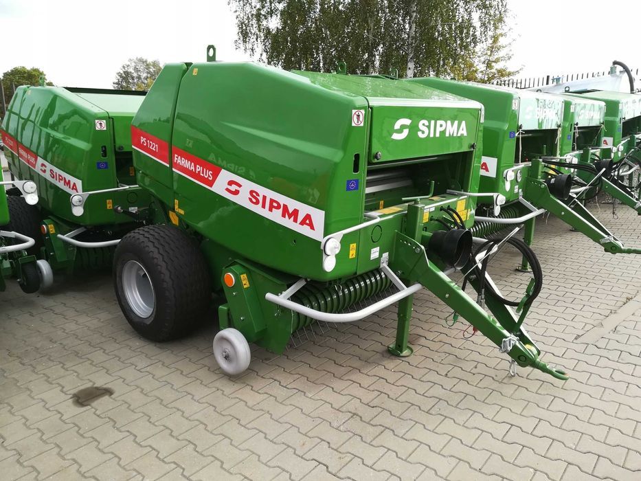 Prasa Zwijająca Belująca Rolująca SIPMA 1210 CLASSIC 1211 FARMA 1221