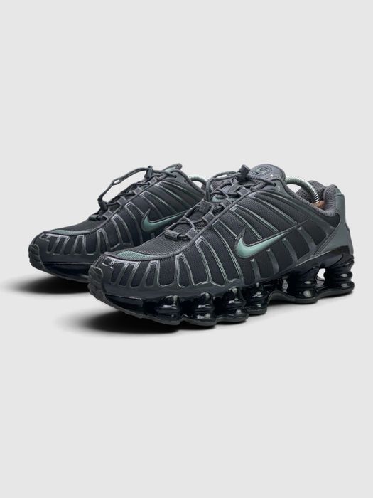 Buty Sportowe Nike Shox TL Szary Czarny Rozmiar 42