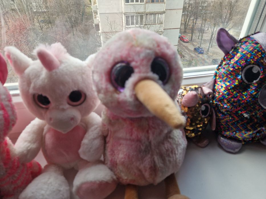 Продам мягкие игрушки