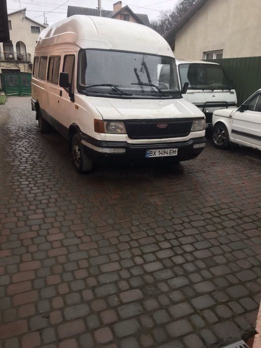 DAF.  convoy  bus
