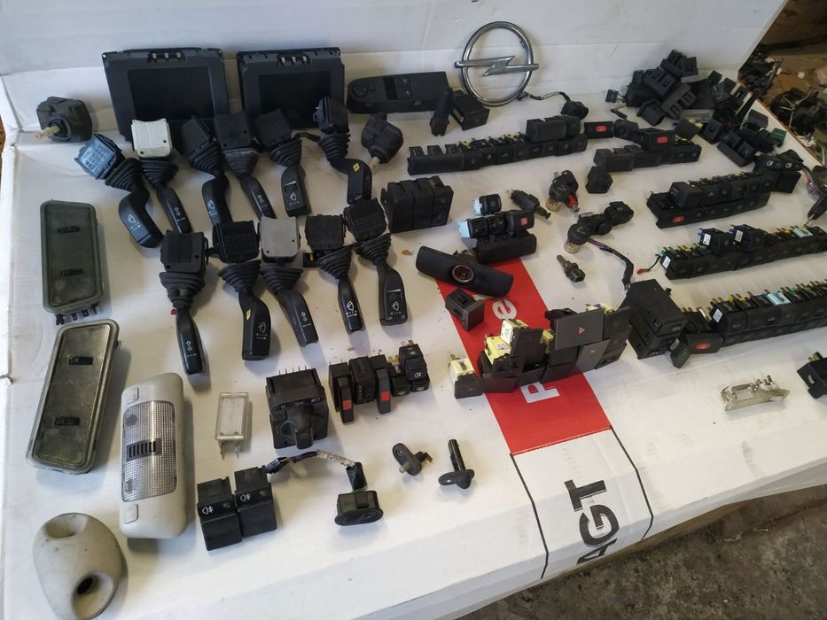 Кнопка переключатель дворників поворотів Опель вектра омега Зафіра