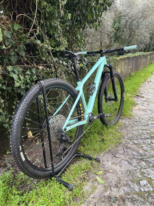 Orbea Alma tam S carbon