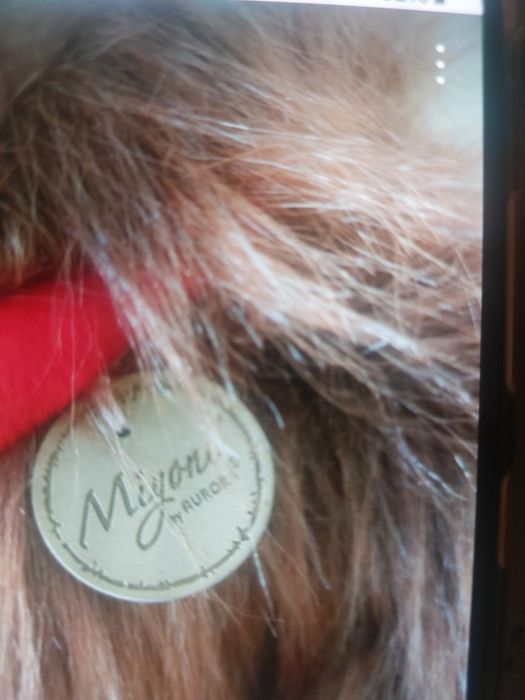 Nowa z metką maskotka - pluszak małpa.