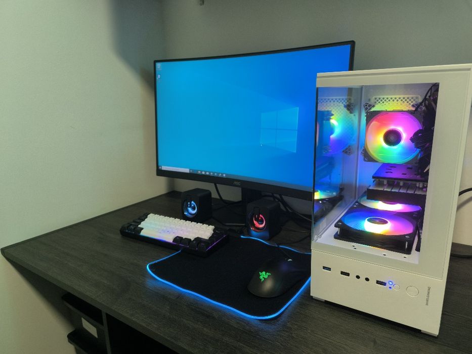 PC Gaming 3050RTX 16 Ram + Ecrã + Periféricos 3x S/ Juros