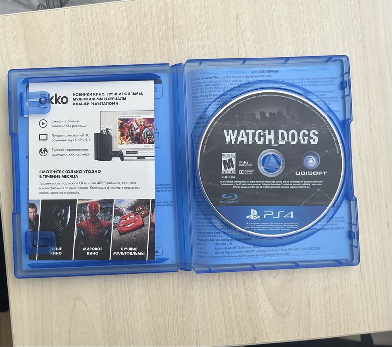 Продам игры ps4