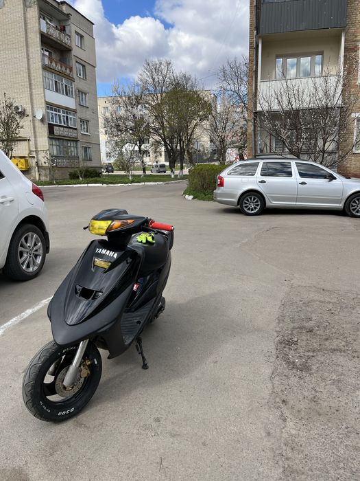 Yamaha super jog zr