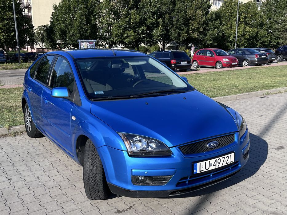 Ford Focus 2007 / KLIMA SPRAWNA