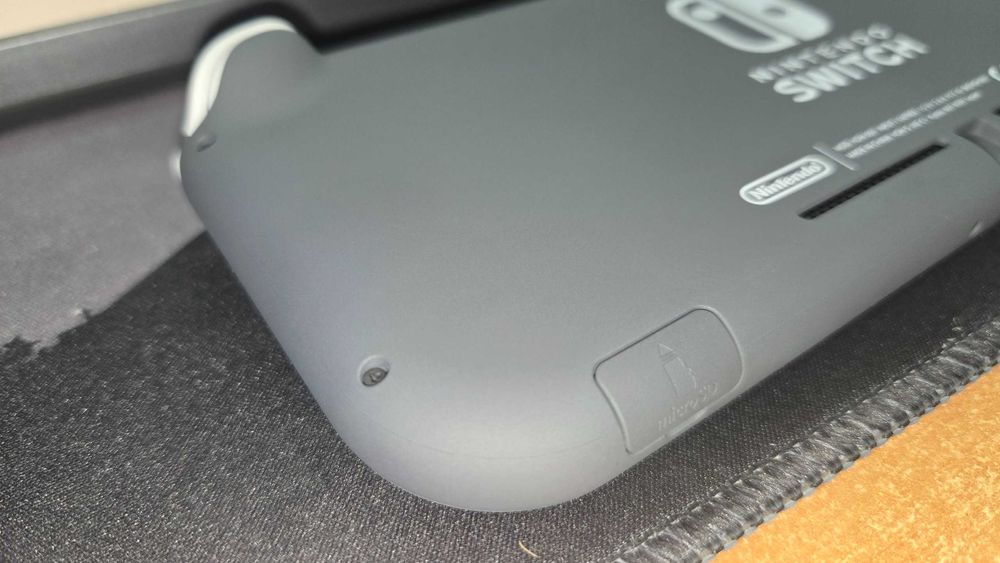 Nintendo Switch Lite Gray 256GB (гарний комплект)