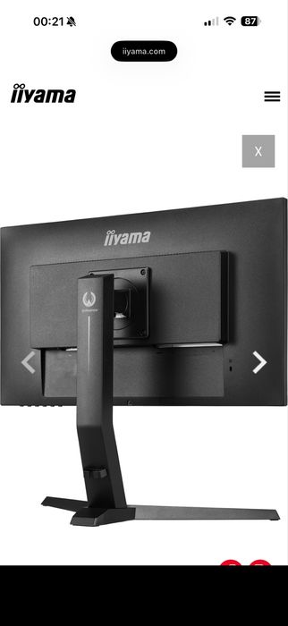 Монитор iiyama 2k 165Hz