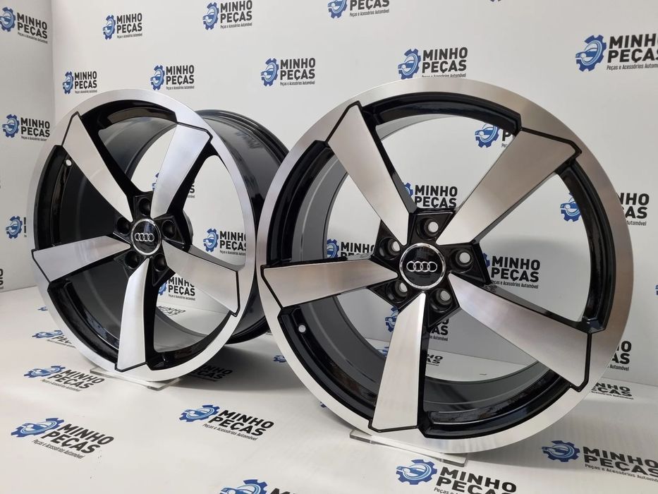 Jantes Audi Novo A5 S5 em 19 (5x112)