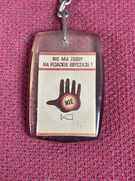 Ośrodek Propagandy Stary Reklamowy Brellczwk z Prl