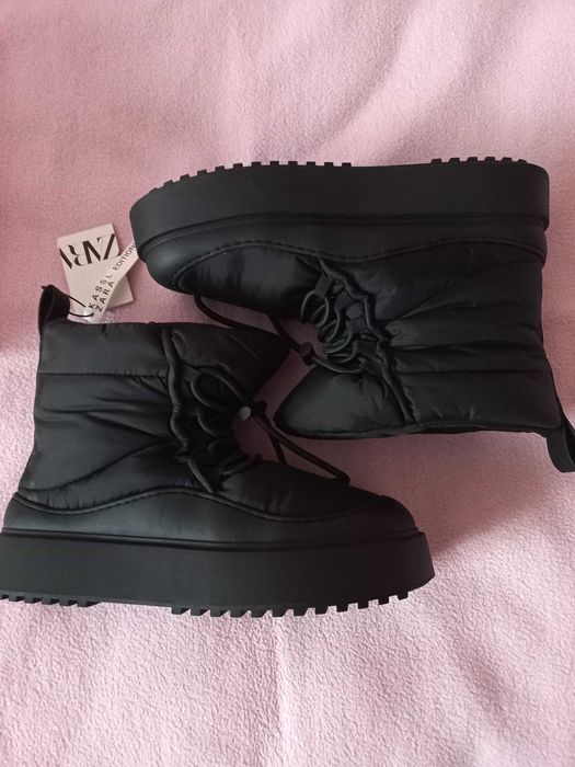 Дутики угги ботинки zara