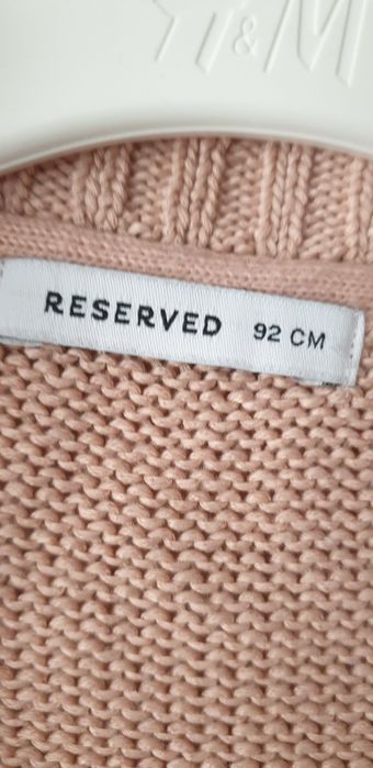 Sweter kardigan reserved 92