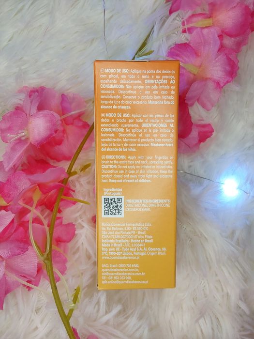 Base Líquida Instamatte Quem Disse, Berenice?