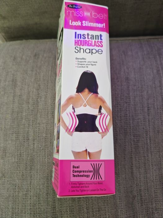 Wyszczuplający pas Miss Belt, Nowy, Gratis