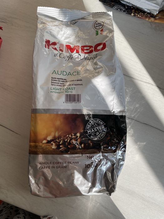 Кава Kimbo Vending Audace у зернах 1 кг