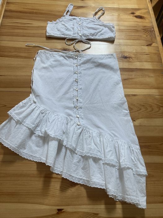 Spódnica z topem r S/M