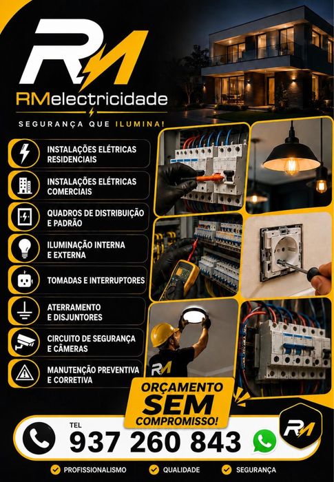 Precisa de um eletricista? Nao Arrisque
